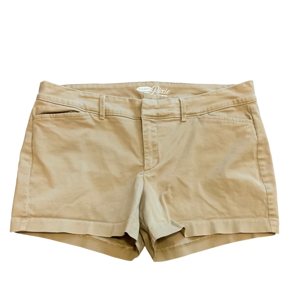 Old Navy Pixie Shorts Khaki Size 8 #355